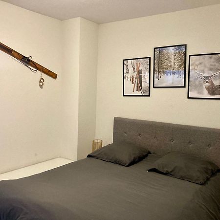 Les Sybelles Apartment La Chal Luaran gambar
