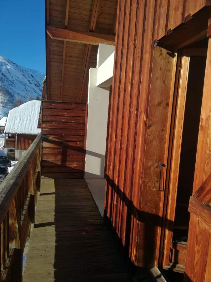 Les Sybelles Apartment La Chal Luaran gambar