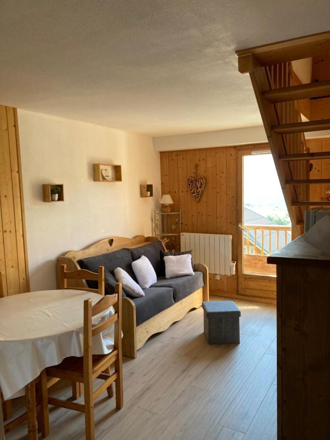 Les Sybelles Apartment La Chal Luaran gambar