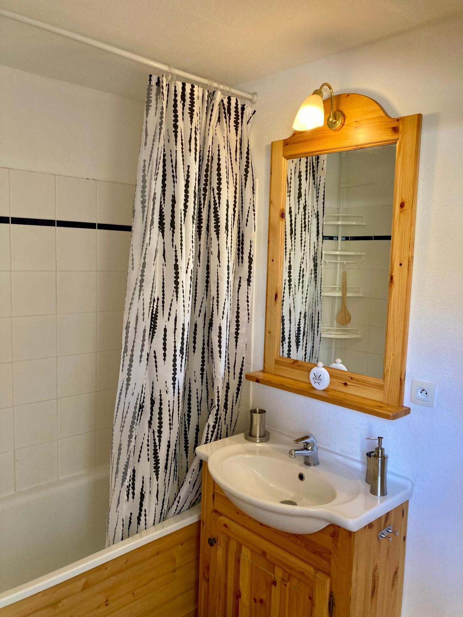 Les Sybelles Apartment La Chal Luaran gambar